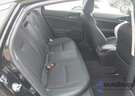 2021 Honda Insight Touring из США, поврежденный, VIN 19XZE4F92ME000598